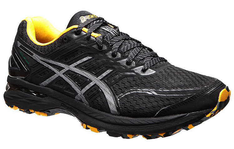 Lookbook 亚瑟士 GT-2000 5 Trail PlasmaGuard '黑黄' T7H4N-9097