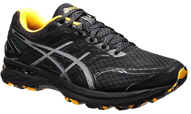 ASICS GT-2000 5 Trail PlasmaGuard 'Hitam Kuning' T7H4N-9097 Lookbook ASICS GT-2000 5 Trail PlasmaGuard 'Hitam Kuning' T7H4N-9097