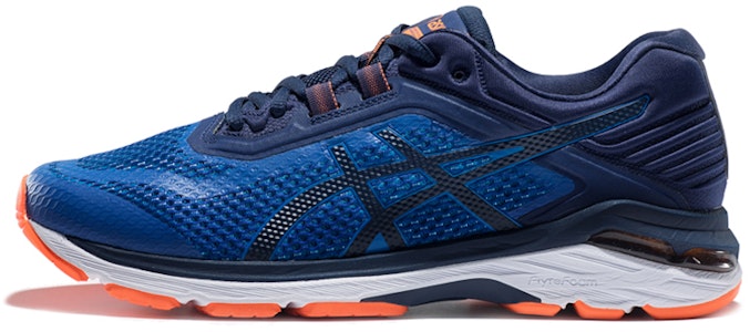 Asics Gt-2000 6 耐磨防滑 低筒 跑步鞋 男款 藍色 2E寬 Buy Asics Gt-2000 6 耐磨防滑 低筒 跑步鞋 男款 藍色 2E寬