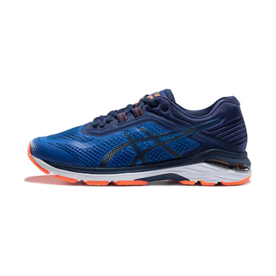 ASICS GT-2000 6 2E wide 'Navy Orange'
