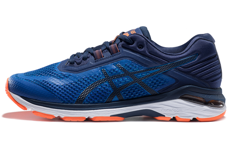 ASICS GT-2000 6 2E wide 'Navy Orange' T806N-4549