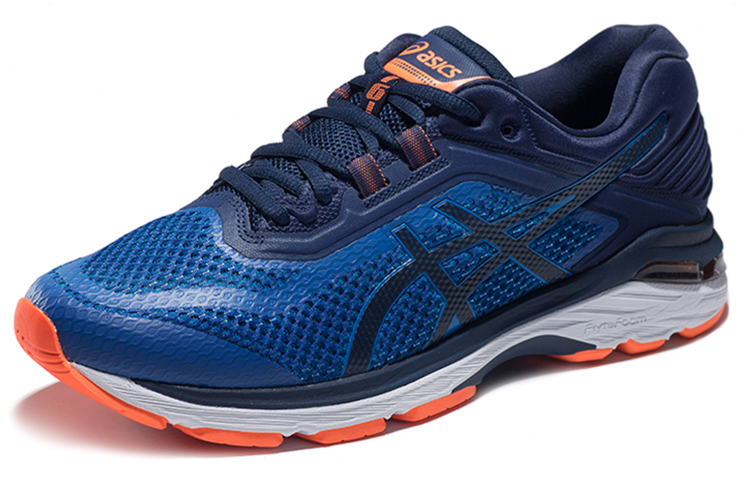 Order ASICS GT-2000 6 2E Large ''Bleu Marine Orange'' T806N-4549