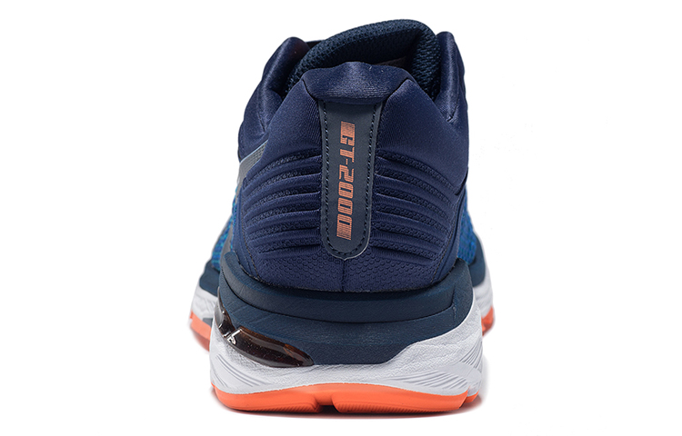 Shop ASICS GT-2000 6 2E Large ''Bleu Marine Orange'' T806N-4549