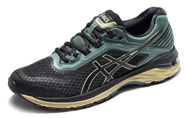 Order ASICS 亚瑟士 GT-2000 6 黑绿 运动鞋 T827N-9090