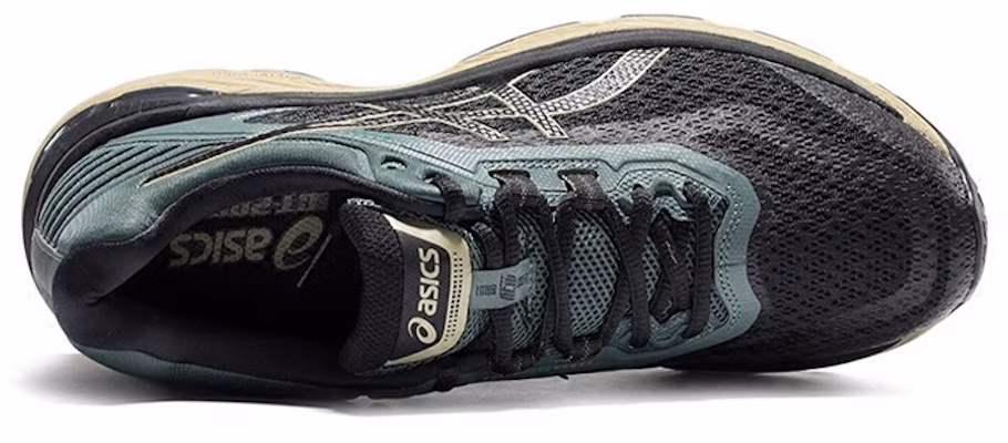 ASICS GT-2000 6 'Hitam Hijau' T827N-9090 Lookbook ASICS GT-2000 6 'Hitam Hijau' T827N-9090