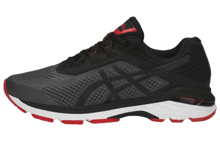 Buy Asics GT-2000 6 輕便透氣 低筒休閒跑步鞋 黑灰色