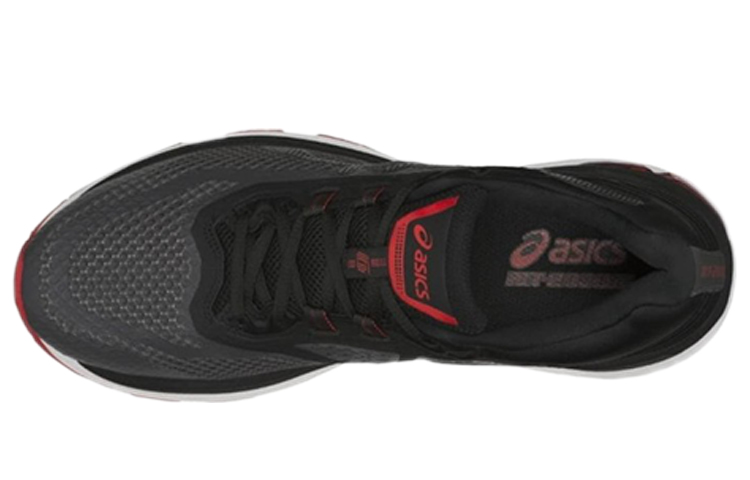 Order Asics GT-2000 6 輕便透氣 低筒休閒跑步鞋 黑灰色