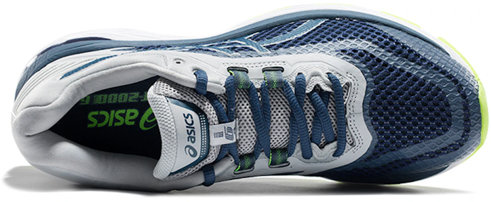 ASICS GT-2000 6 ''Blauw Grijs'' T805N-4949 Shop ASICS GT-2000 6 ''Blauw Grijs'' T805N-4949