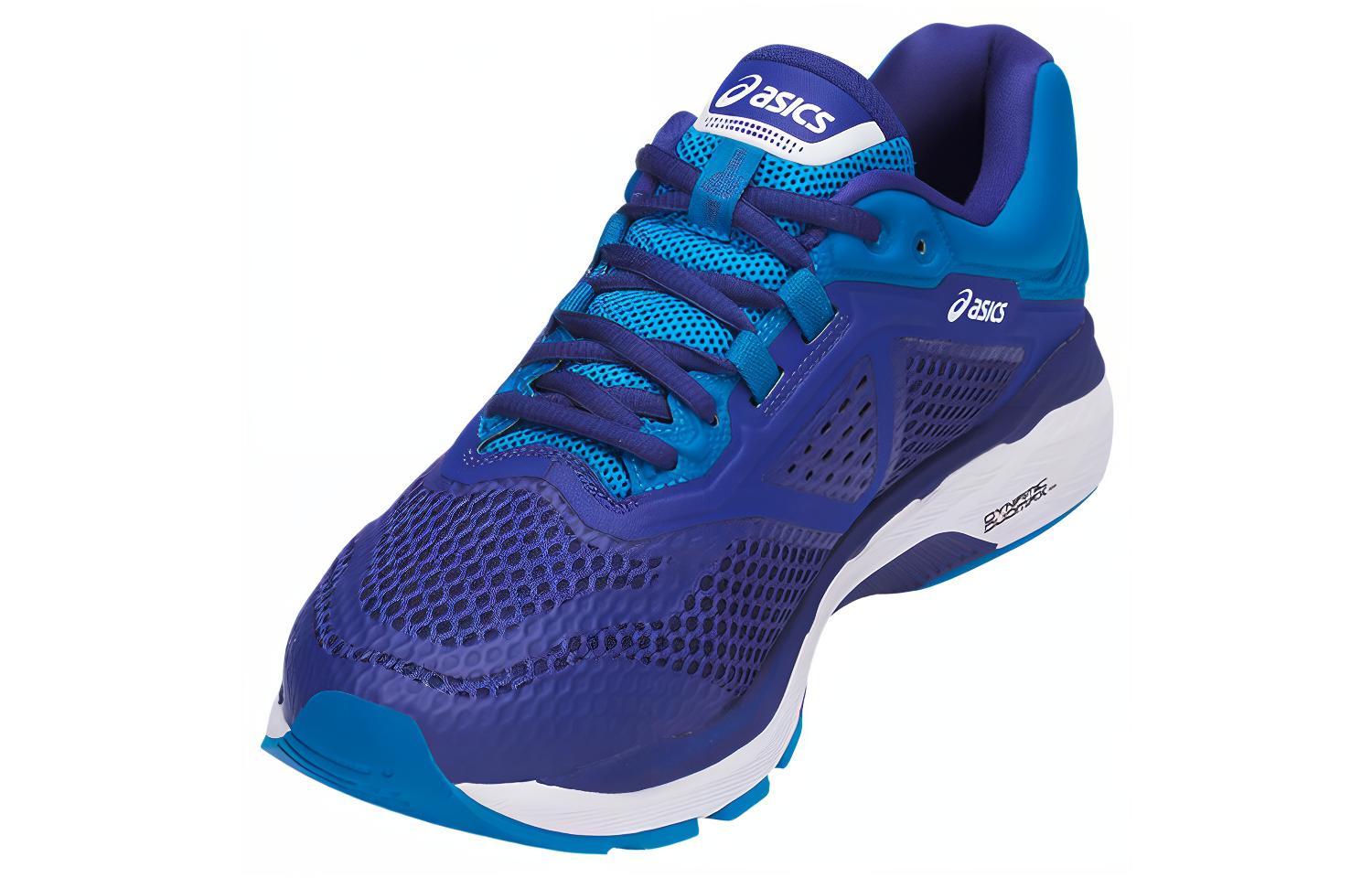 Lookbook ASICS GT-2000 6 Turnschuhe Blau T805N-400