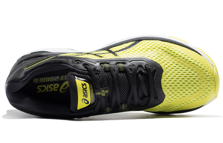 Lookbook ASICS GT-2000 6 Sulphur Spring ''Geel'' T805N-8990