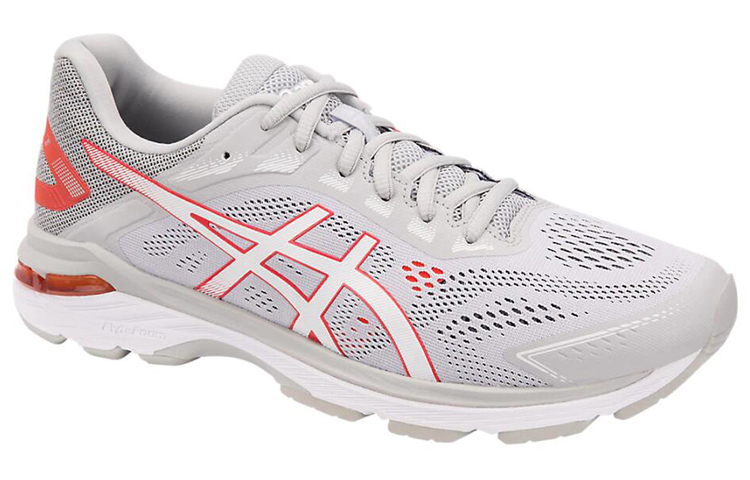 Lookbook ASICS GT-2000 7 灰白跑鞋 1011A158-022