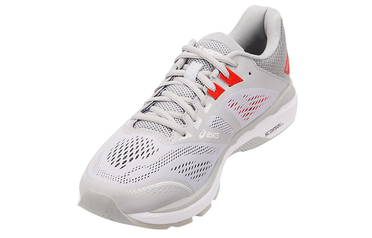Shop ASICS GT-2000 7 灰白跑鞋 1011A158-022