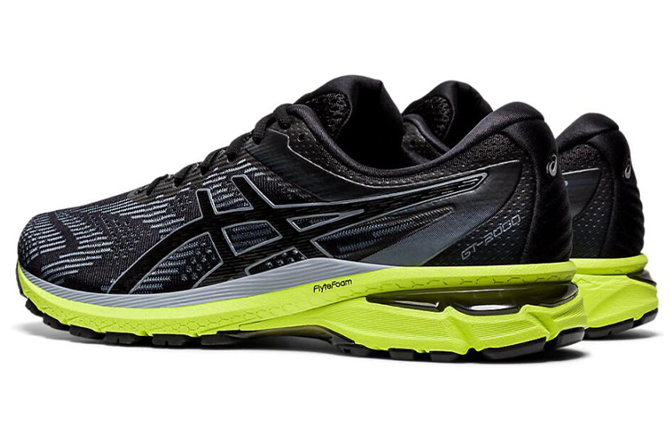 Lookbook ASICS GT-2000 8 Negro/Gris 1011A688-011