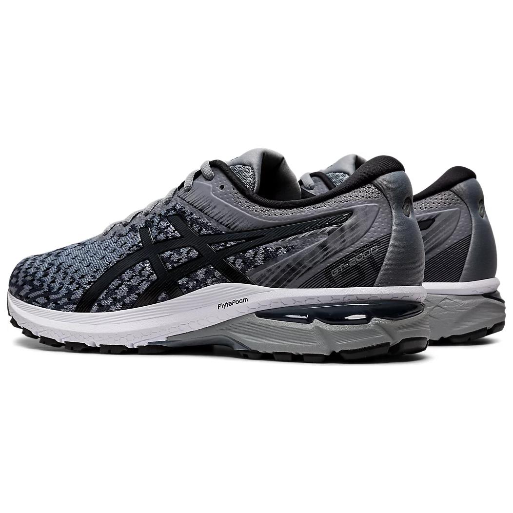 Shop アシックス GT-2000 8 ニット グレー/ブラック 1011A729-021