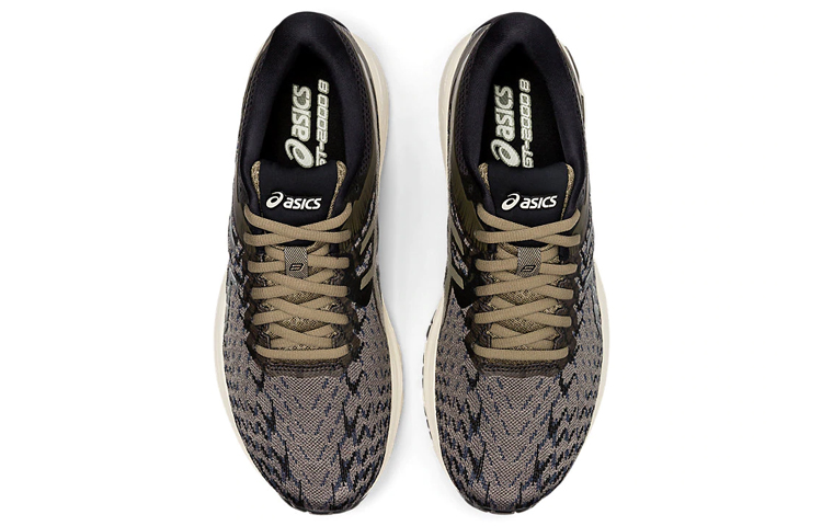 Shop ASICS GT-2000 8 Knit Marrón 1011A729-001