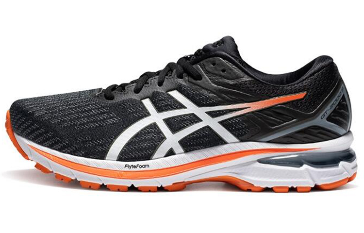 ASICS GT-2000 9 (2E) Black/Orange 1011A984-004