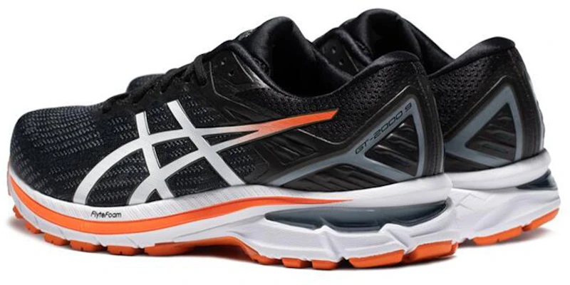ASICS GT-2000 9 (2E) Nero/Arancione 1011A984-004 Order ASICS GT-2000 9 (2E) Nero/Arancione 1011A984-004