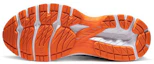Shop ASICS GT-2000 9 (2E) Nero/Arancione 1011A984-004