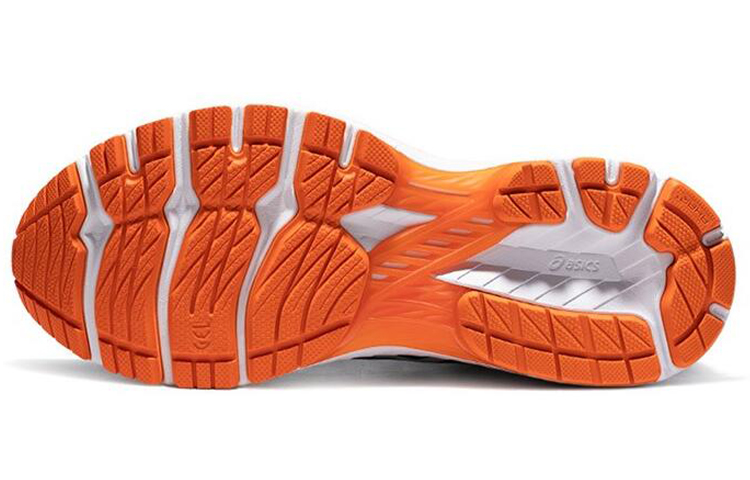 Shop 亚瑟士GT-2000 9 (2E) 黑橙色跑鞋 1011A984-004