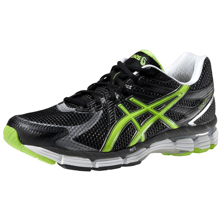 ASICS GT-2000 'Black Green' T2K2N-9085