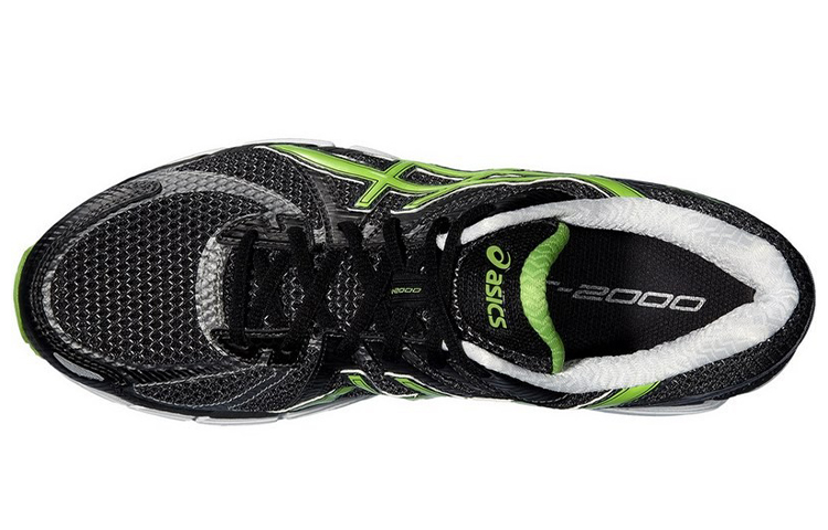 Lookbook ASICS GT-2000 '黑绿配色' T2K2N-9085