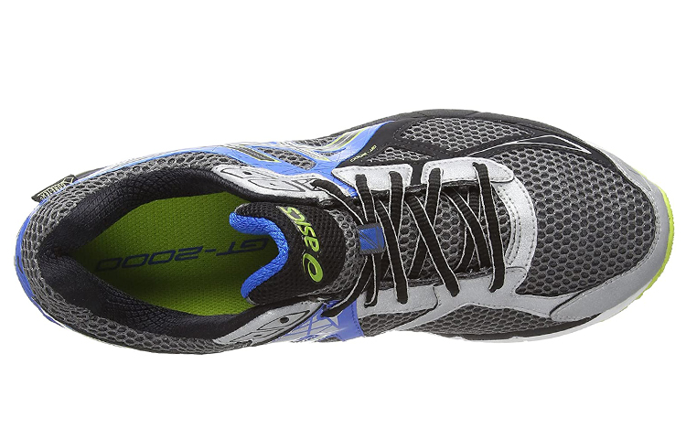 Lookbook 아식스 GT-2000 블랙/그레이 (Asikseu GT-2000 Beullaek/Geurei) T506N-9799