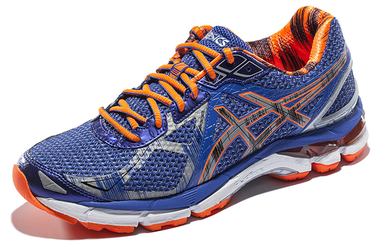 Lookbook ASICS GT-2000 '蓝橙配色' T544N-6091