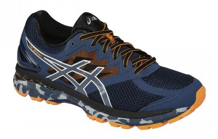 Lookbook ASICS GT-2000 '蓝橙色' 运动鞋 T611N-5163