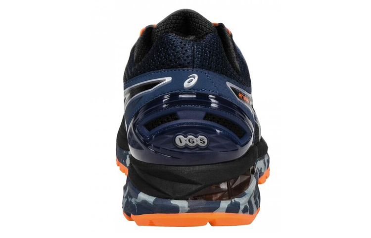 Shop ASICS GT-2000 '蓝橙色' 运动鞋 T611N-5163