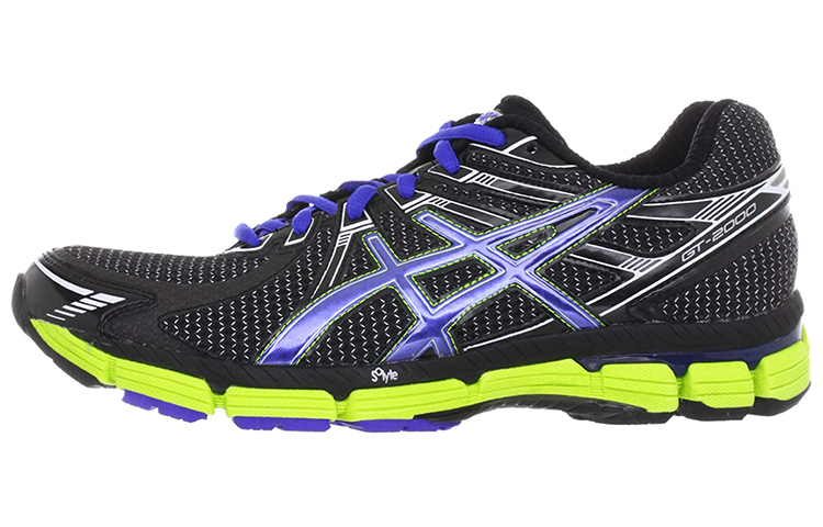 ASICS GT-2000 'New York Black' TJG684-9062