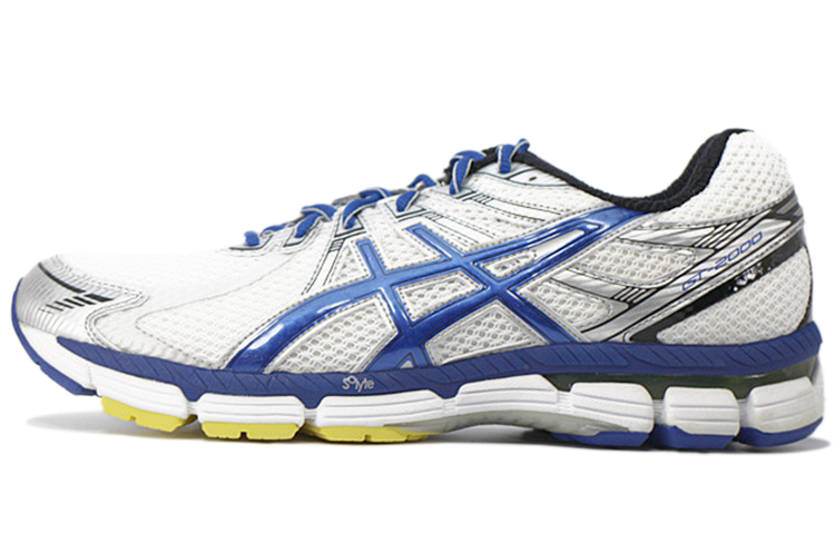 ASICS GT-2000 'White Silver' TJG684-0162