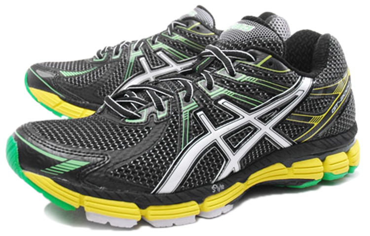 Order 아식스 GT-2000 로우 블랙/화이트/옐로우 T2K2N-9001