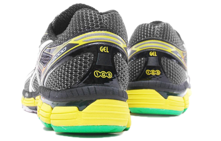 Lookbook ASICS GT-2000 Low ''Zwart Wit Geel'' T2K2N-9001