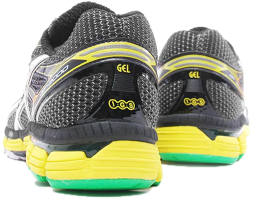 ASICS GT-2000 Low ''Zwart Wit Geel'' T2K2N-9001 Lookbook ASICS GT-2000 Low ''Zwart Wit Geel'' T2K2N-9001