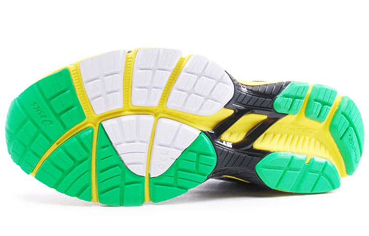 Shop 아식스 GT-2000 로우 블랙/화이트/옐로우 T2K2N-9001