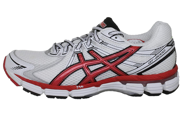 ASICS GT-2000 Low 'Grey Red' T2K3N-0121