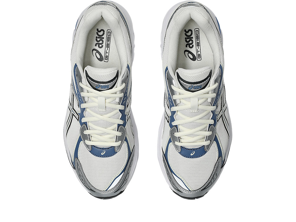 Details for ASICS GT-2160 'Cream Denim Blue' 1203A320-107