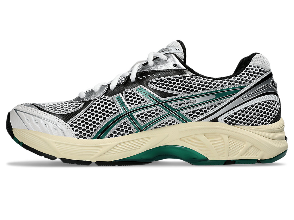 Shop ASICS GT-2160 "ホワイト ジャスパー グリーン" 1203A275-106