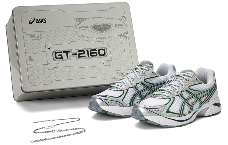 Buy ASICS GT-2160 'Y2K Pack - Putih Perak Hijau' 1203A275-103(S-BOX)