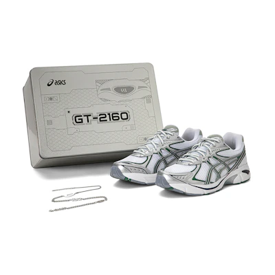 ASICS GT-2160 'Y2K Pack - White Silver Green'