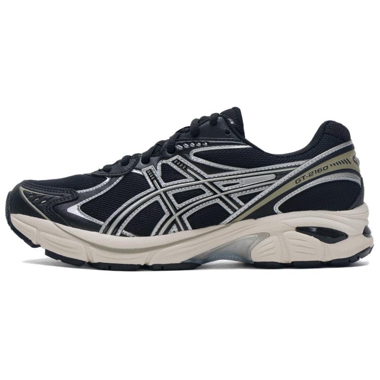 ASICS GT-2160 Black Running Shoes - Comfortable, Breathable & Durable. 1203A320-005