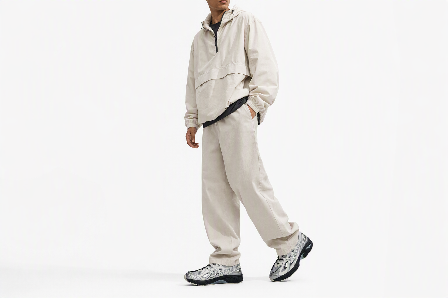 Order ASICS GT-2160 Breeze 跑鞋 冰河灰/乳白 1203A951-021
