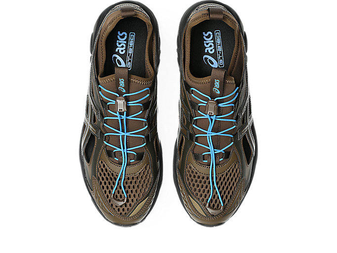 Details for ASICS GT-2160 Breeze 男鞋 褐色風暴/黑咖啡 跑步鞋 1203A951-200