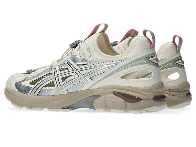 Lookbook Zapatillas ASICS GT-2160 Breeze Running Cream/Pure Silver 1203A951-101