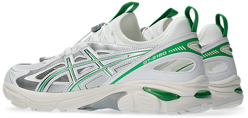 ASICS GT-2160 Breeze Sepatu Lari Putih/Pure Silver 1203A951-100 Lookbook ASICS GT-2160 Breeze Sepatu Lari Putih/Pure Silver 1203A951-100