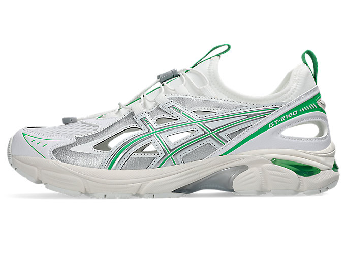 Cheap ASICS GT-2160 Breeze Sepatu Lari Putih/Pure Silver 1203A951-100