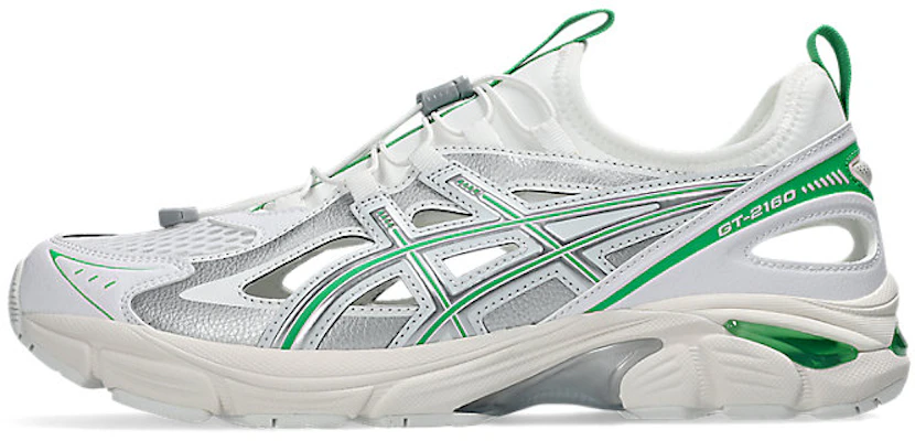 ASICS GT-2160 Breeze Sepatu Lari Putih/Pure Silver 1203A951-100 Cheap ASICS GT-2160 Breeze Sepatu Lari Putih/Pure Silver 1203A951-100
