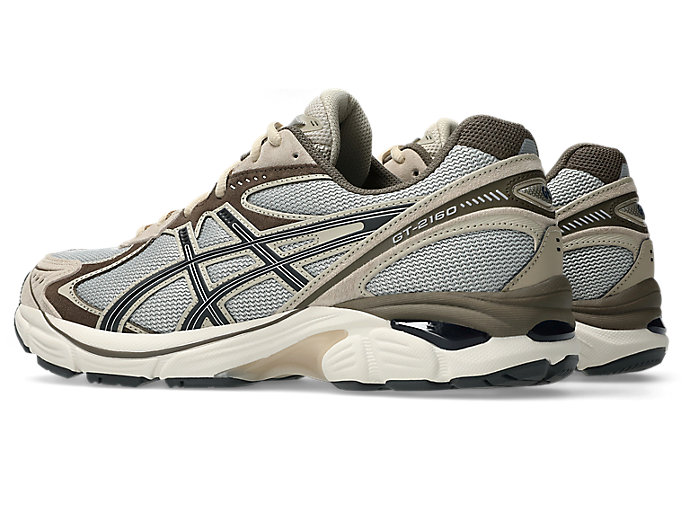Lookbook ASICS GT-2160 跑鞋 淺灰/石墨灰 1203A605-022