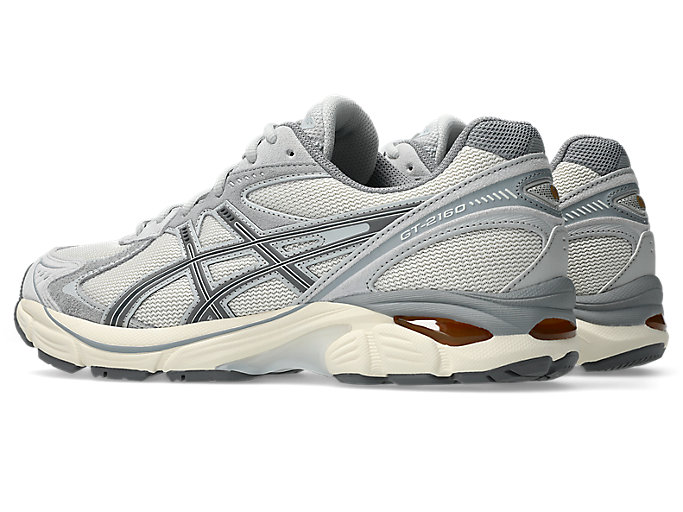 Lookbook 亚瑟士GT-2160跑鞋 奶油色/碳黑色 1203A605-101