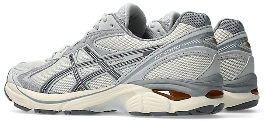 亚瑟士GT-2160跑鞋 奶油色/碳黑色 1203A605-101 Lookbook 亚瑟士GT-2160跑鞋 奶油色/碳黑色 1203A605-101